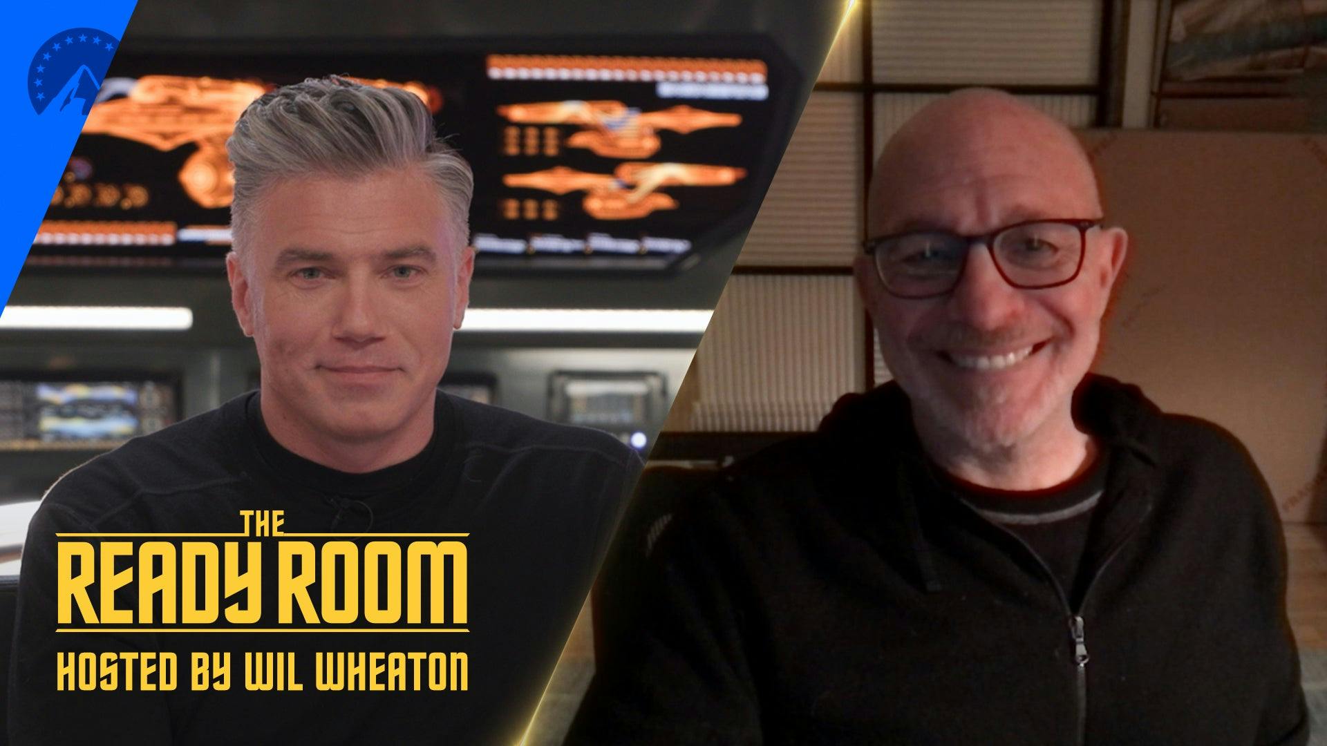 Star Trek: Strange New Worlds - The Ready Room